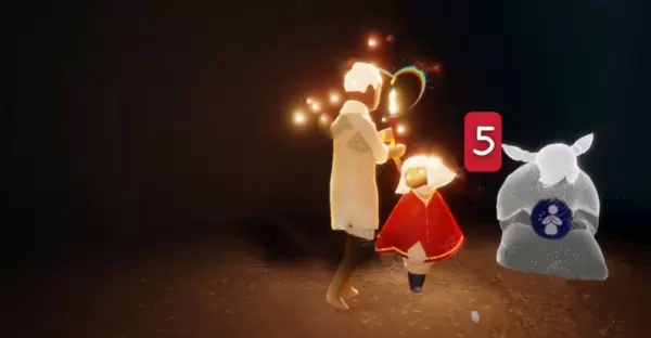 光遇云野先祖位置