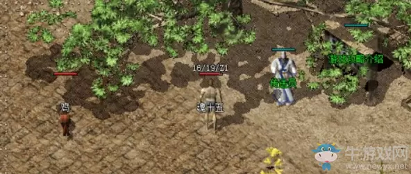 《传奇复古版》战士开局攻略