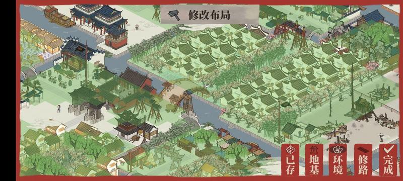 江南百景图污染不能升级 环境和谐布局方法攻略