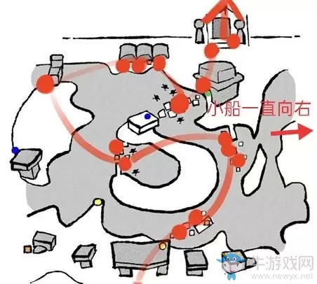 《Sky光遇》魔法小船位置一览