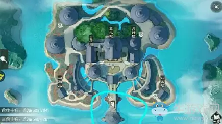 2020《一梦江湖》手游7月17日坐观万象打坐位置