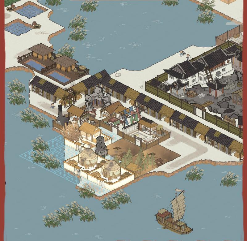 江南百景图海涌狸雕像布局攻略 海涌狸雕像摆放教学