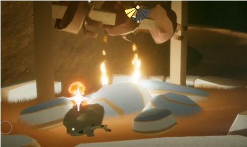 光遇怎么烤螃蟹 光遇烤螃蟹教程分享