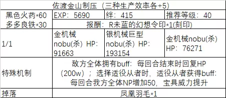《fgo》All信长总进击制压副本攻略