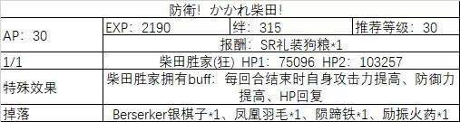 《fgo》All信长总进击剧情副本攻略