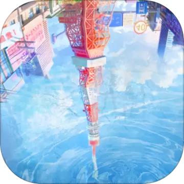 可爱的圣诞礼物:泡沫冬景