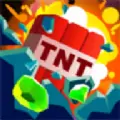 爆破采矿游戏