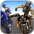 摩托车攻击种族游戏
