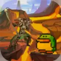 士兵跳跃游戏