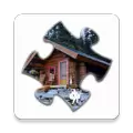小屋拼图游戏