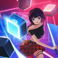 女孩大宝剑Beat Saber 3D