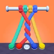 解开多根绳子游戏