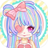 魔幻粉彩女孩萌拼平台