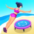 蹦床小仙女游戏
