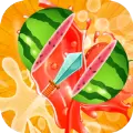 水果切成碎片游戏