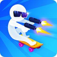 火柴人滑板特工