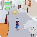 雪赛跑者游戏