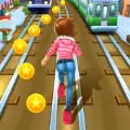 赛跑女孩无尽跑酷游戏