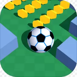 会跑酷的足球手游