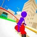 火柴人快递员游戏