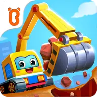 奇妙的工程车工厂救援