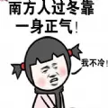 北方人过冬靠暖气南方人过冬靠一身正气