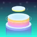 堆叠磁盘游戏