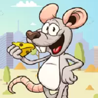 老鼠奔跑和跳跃版