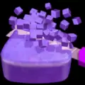 肥皂切割立方体游戏