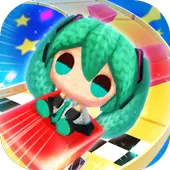 初音ミク あみぐるトレイン