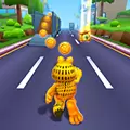 加菲貓快跑