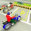 自行车停车场3D冒险游戏