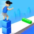 堆积块冲浪游戏