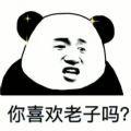 你喜欢老子吗