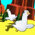 鹅群冲突游戏