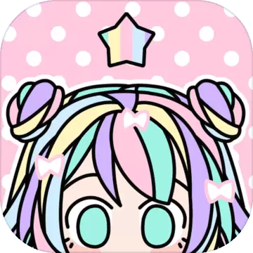 粉彩少女