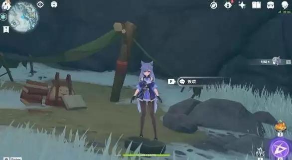 原神狐狸食盆位置介绍_2 原神狐狸食盆位置介绍