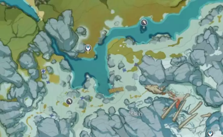 原神奇异的牙齿怎么找