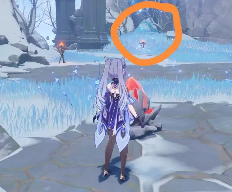 原神寒天之钉收集方法