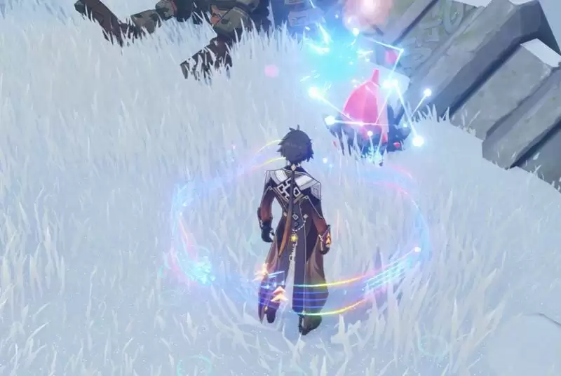 原神寒天之钉收集方法