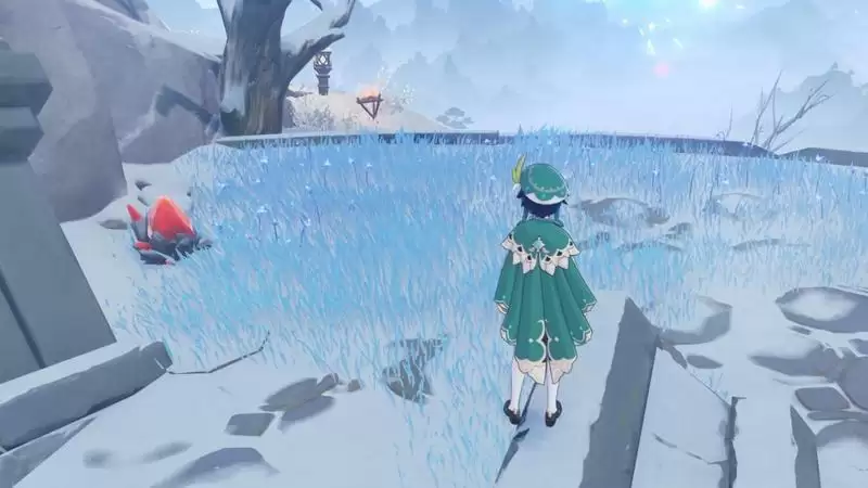 原神寒天之钉收集方法