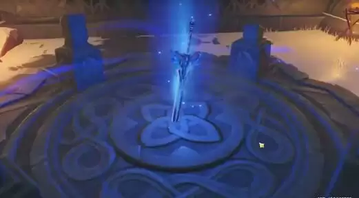 原神雪葬的星银在哪