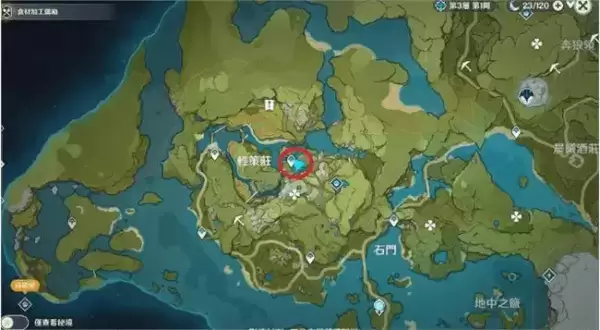 原神绝云记闻位置介绍