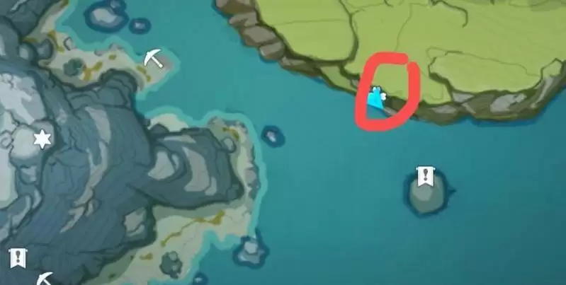 原神海岛上的绯红玉髓怎么拿