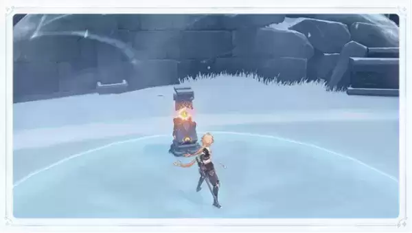 原神霜覆的奇迹之树打法