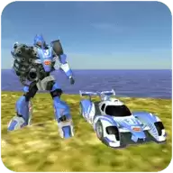 超级跑车机器人