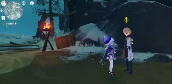 原神白垩与黑龙第五幕寻找阿贝多无法触发怎么办