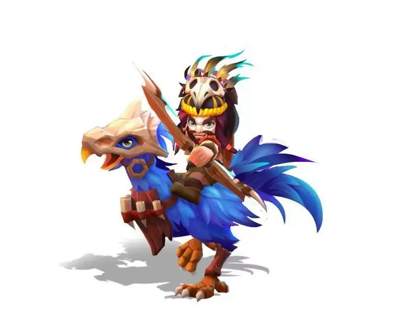 石器争霸威利技能介绍