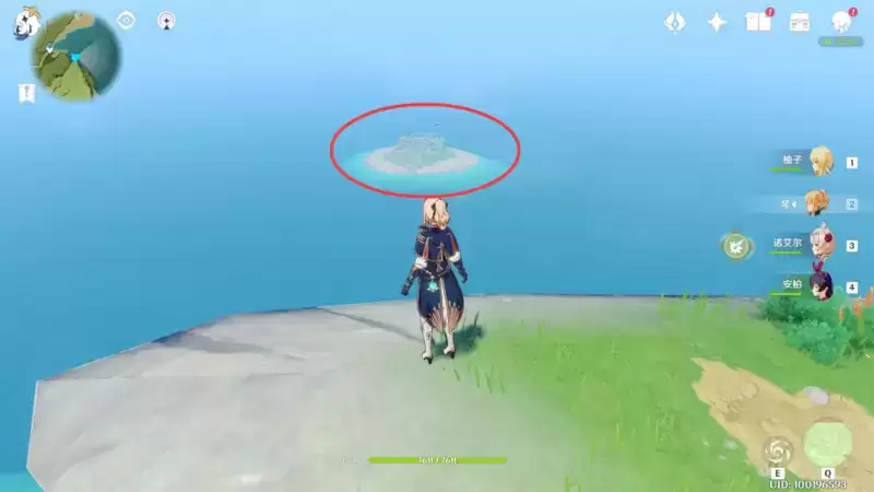 原神时与风任务在哪里