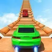 新的疯狂斜坡汽车